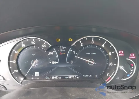 2018 BMW 540I z USA, uszkodzony, nr VIN WBAJE5C54JG917748